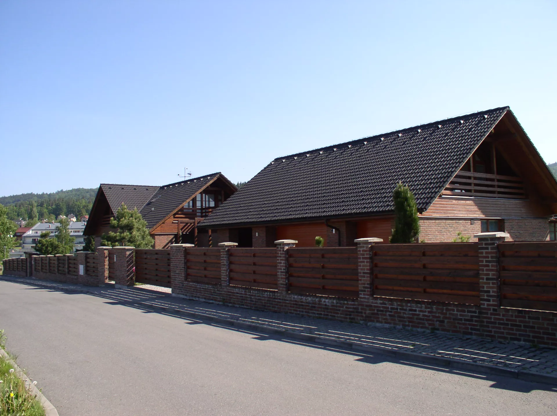 Novostavba rodinného domu parcelách č.2118/10 a  2118/11 k.ú. Liberec – Ruprechtice.
